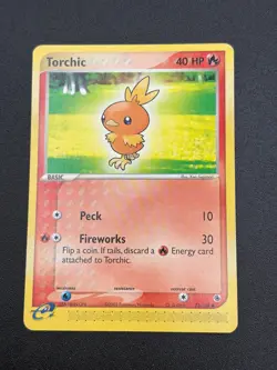 Torchic LP 73/109 Common Ruby & Sapphire Pokemon - Image 1