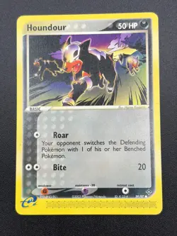 Houndour LP 59/97 Common Dragon Pokemon - Image 1