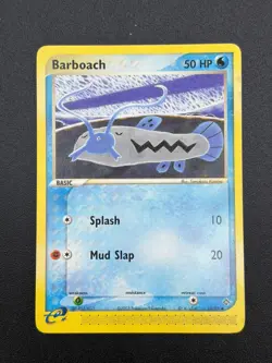 Barboach LP 51/97 Common Dragon Pokemon - Image 1