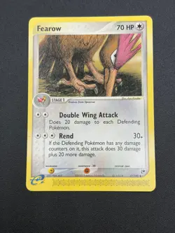 Fearow NM/M 37/100 Uncommon Sandstorm Pokemon - Image 1