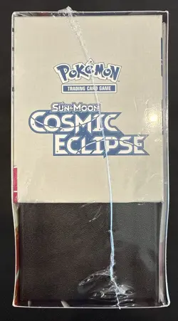 2019 POKEMON TCG SUN & MOON COSMIC ECLIPSE ELITE TRAINER BOX ETB FACTORY SEALED - Image 2