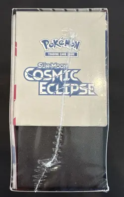 2019 POKEMON TCG SUN & MOON COSMIC ECLIPSE ELITE TRAINER BOX ETB FACTORY SEALED - Image 5