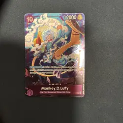 Monkey.D.Luffy #P-099 Event Pack Vol. 8 Promo One Piece TCG - Image 1