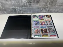 One Piece Rare Card Binder - 108 Rare Card Lot - Image 1