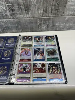 One Piece Rare Card Binder - 108 Rare Card Lot - Image 2