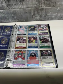 One Piece Rare Card Binder - 108 Rare Card Lot - Image 3