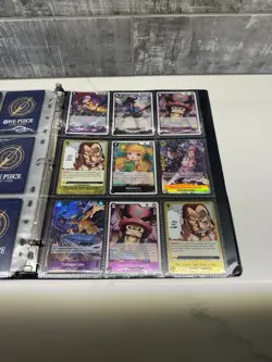 One Piece Rare Card Binder - 108 Rare Card Lot - Image 5