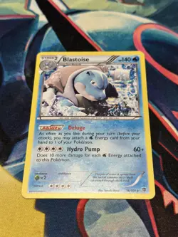 Blastoise 16/101 BW Plasma Blast Cosmos Holo Rare Pokemon Card TCG LP - Image 4