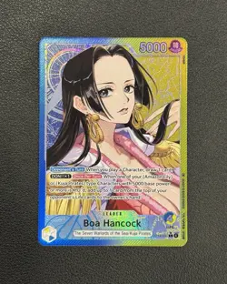 Boa Hancock Alt Art OP14-041 L The Azure Sea's Seven ONE PIECE Card English - Image 1