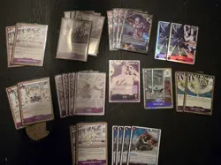 One Piece TCG Purple Enel Deck Partial Build, Core, Meta Deck - Image 1