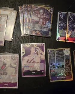 One Piece TCG Purple Enel Deck Partial Build, Core, Meta Deck - Image 4