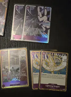 One Piece TCG Purple Enel Deck Partial Build, Core, Meta Deck - Image 5