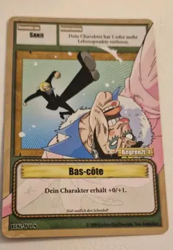 One Piece Karte RK-W08 Bas-Cote - Image 1