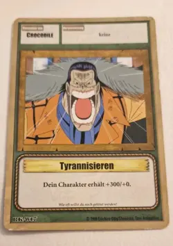 One Piece Karte RK-W17 Tyrannisieren - Image 1