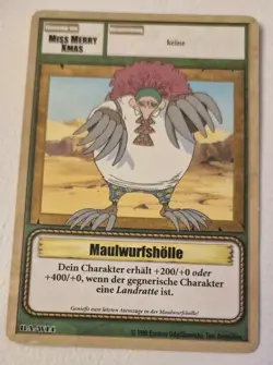 One Piece Karte BA-W14 Maulwurfsholle - Image 1