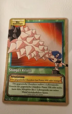 One Piece Karte SB-W26 Stinger-Keule - Image 1