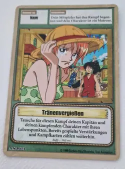 One Piece Karte MS-W03 Tranen Vergießen - Image 1