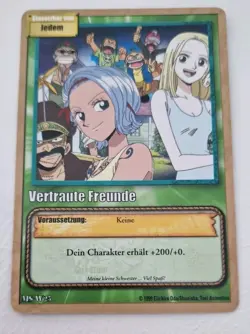 One Piece Karte MS-W25 Vertraute Freunde - Image 1