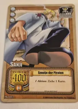 One Piece Karte LK-C03 Sanji Smutje Der Piraten - Image 1
