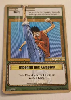 One Piece Karte RK-W03 Inbegriff Des Kampfes - Image 1