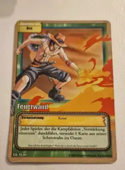 One Piece Karte RK-W10 Feuerwand - Image 1