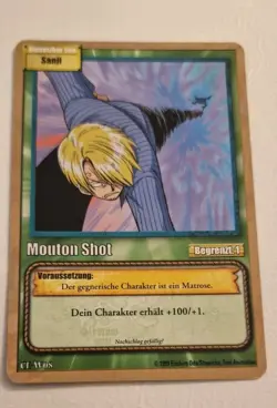 One Piece Karte CE-W08 Mouton Shot - Image 1