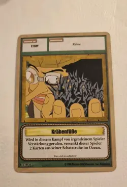 One Piece Karte CE-W07 Krahenfuße - Image 1