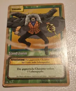 One Piece Karte Preisbooster RK-W16 Sandsturm - Image 1