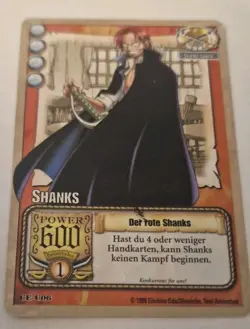 One Piece Karte CE-C06 Shanks Der Rote Shanks - Image 1