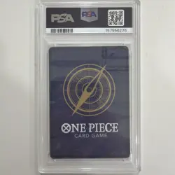 2023 ONE PIECE PROMOS #037 MONKEY D. LUFFY CAMPAIGN EXCLUSIVE PSA 10 - Image 2