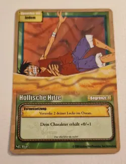 One Piece Karte SB-W05 Hollische Hitze - Image 1
