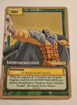 One Piece Karte RK-W25 Siegesgewissheit - Image 1