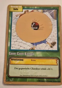 One Piece Karte CE-W02 Gum-Gum Ballon - Image 1