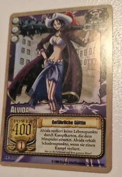 One Piece Karte HOLO CE-C07 Alvida Gefahrliche Gottin - Image 1