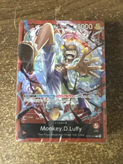 One Piece *ST-21 Sealed Gear 5 Starter Monkey.D.Luffy* Deck Only - Image 1