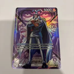 Sengoku Alt Art Leader (OP16-060) OP16 - The Time of Battle ENGLISH NM One Piece - Image 1