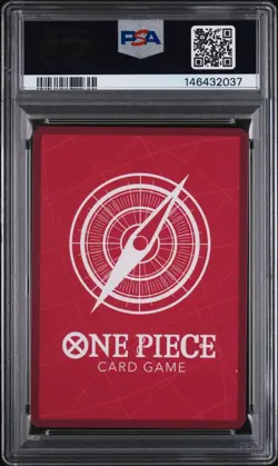2025 ONE PIECE JAPANESE OP14-THE AZURE SEA'S SEVEN #041 BOA HANCOCK PSA 8 - Image 2