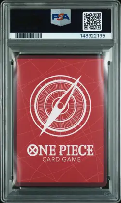 2024 ONE PIECE PROMOS SOUND LOADER VOLUME.1 #060 MONKEY D. LUFFY PSA 9 - Image 2