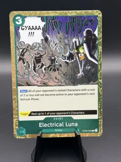 One Piece TCG Electrical Luna OP08-036 NM English Bandai - Image 1