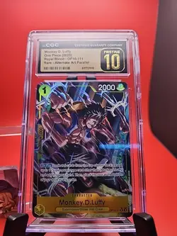 Monkey.D.Luffy (111) (Parallel) OP10-111 Royal Blood Foil, ONE Piece Pristine 10 - Image 1