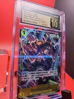 Monkey.D.Luffy (111) (Parallel) OP10-111 Royal Blood Foil, ONE Piece Pristine 10 - Image 2