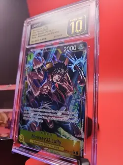 Monkey.D.Luffy (111) (Parallel) OP10-111 Royal Blood Foil, ONE Piece Pristine 10 - Image 3