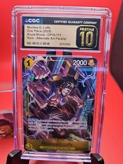 Monkey.D.Luffy (111) (Parallel) OP10-111 Royal Blood Foil, ONE Piece Pristine 10 - Image 4