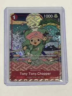 Tony Tony.Chopper (English Ver 1st Anniversary Set) ST01-006 One Piece Promotion - Image 3