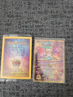 Pokemon TCG Ancient Mew Promo Card Holo Foil, Game the Movie 2000 Edition - Image 1