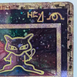 Ancient Mew Pokemon Card TCG Pokemon The Movie 2000 Promo Card Holo - Image 4