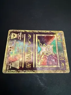 Ancient Mew Pokemon Card TCG Pokemon The Movie 2000 Promo Card Holo - Image 5