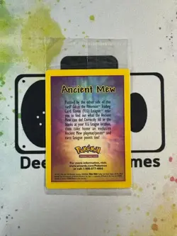 Pokemon Ancient Mew Holo TCG Card 2000 Movie Promo, Brand New, Sealed - Image 2