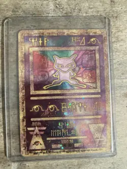 Pokemon Ancient Mew Holo TCG Card 2000 Movie Promo, Mint Condition - Image 1