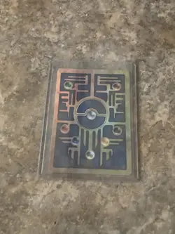 Pokemon Ancient Mew Holo TCG Card 2000 Movie Promo, Mint Condition - Image 2